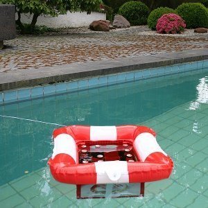 Bierkasten Schwimmreifen