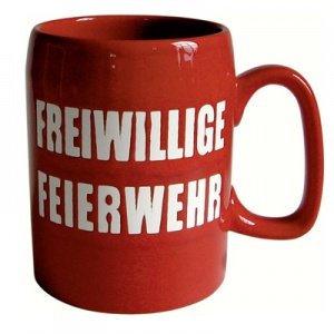 Bierkrug - Freiwillige Feierwehr