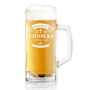 Bierkrug Personalisiert