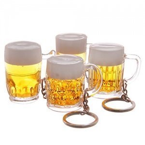 Bierkrug-Schlüsselanhänger