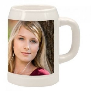 Bierkrug mit Foto