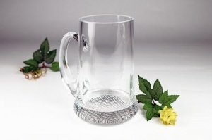 Bierkrug mit Henkel 0,5 l