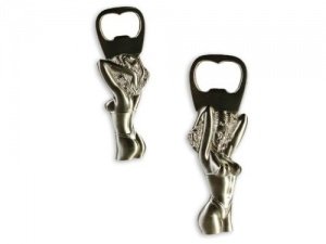 Bieröffner im sexy Frauenkörper