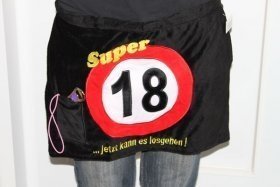 Bierschürze Super 18