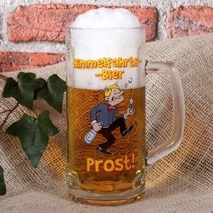 Bierseidel Himmelfahrts-Bier