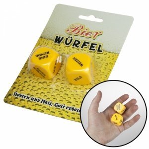 Bierwürfel - Trinkspiel