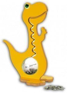 Big Belly Bank Dino-Spardose gelb