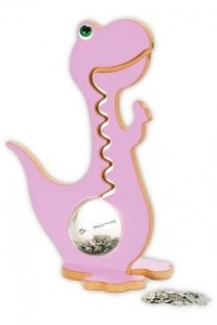 Big Belly Bank Dino-Spardose rosa