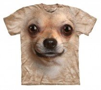 Big Face Chihuahua T-Shirt in M