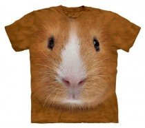 Big Face Hamster T-Shirt in M