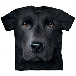 Big Face Labrador T-Shirt Medium