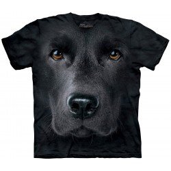 Big Face Labrador T-Shirt