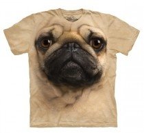 Big Face Mops T-Shirt in L