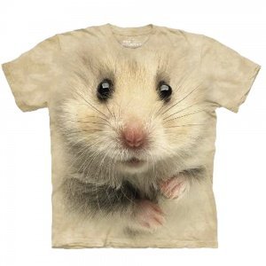 Big Face - Tier T-Shirts - Hamster