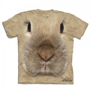 Big Face - Tier T-Shirts - Hase