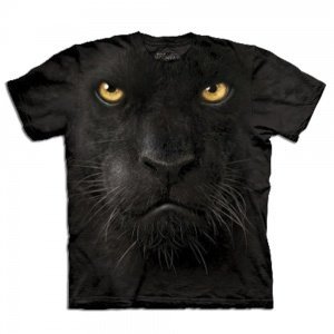 Big Face - Tier T-Shirts - Panther