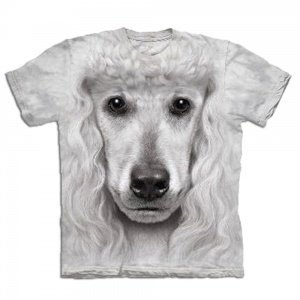 Big Face - Tier T-Shirts - Pudel