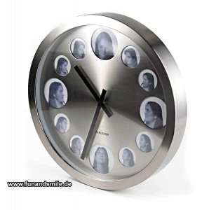 Big Friends Clock 40 cm