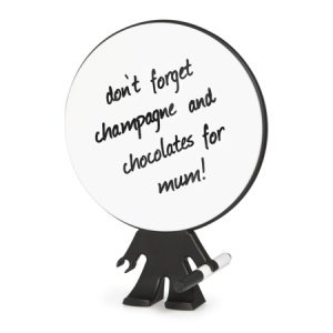 Big Head Memo Pad schwarz