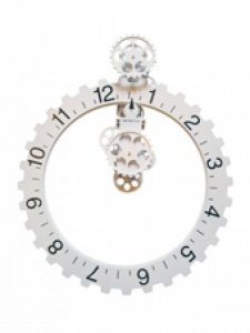 Big Hour Wheel Clock - Große Wanduhr