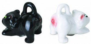 Salz- und Pfefferstreuer Katzen