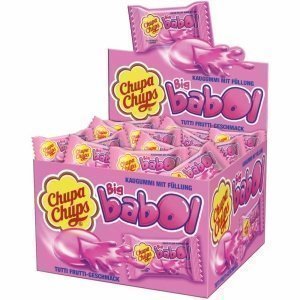 Big babol Tutti Frutti 60er