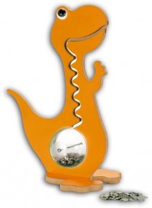 BigBellyBank Dino-Spardose orange