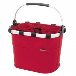 Bikebasket Plus rot