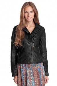 Biker Lederjacke