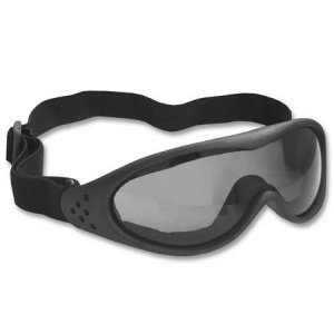 Bikerbrille Typ Eagle I schwarz