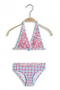 Bikini im Muster-Mix