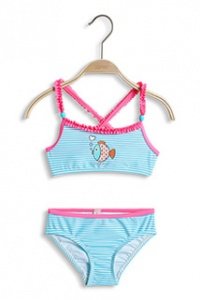 Bikini im Ringel-Look