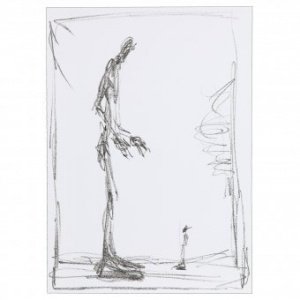 Bild Alberto Giacometti – Dessin I