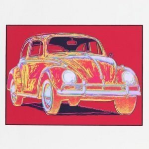 Bild Andy Warhol – VW Käfer 1960 Farbvar