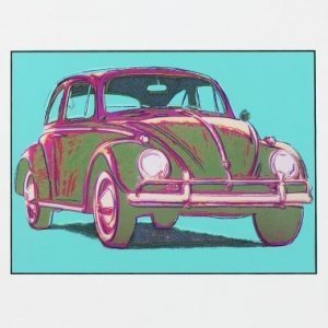 Bild Andy Warhol – VW Käfer 1960 Farbvar