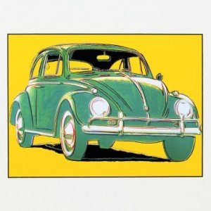 Bild Andy Warhol – VW Käfer 1960 Farbvar