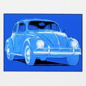 Bild Andy Warhol – VW Käfer 1960 Farbvar