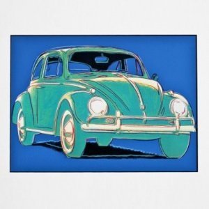 Bild Andy Warhol ? VW K?fer 1960 Farbvar
