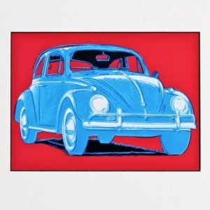 Bild Andy Warhol ? VW K?fer 1960 Farbvar