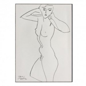 Bild Henri Matisse – Claude De Profil