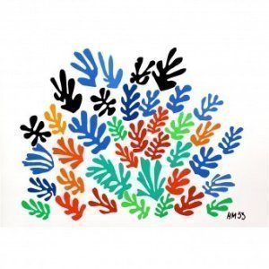 Bild Henri Matisse – La Gerbe / Das Blum