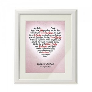 Bild Herz aus Worten mit Namen