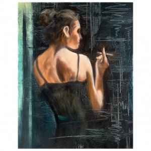 Bild Ihar Balaikin - Woman smoking