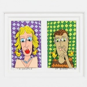 Bild James Rizzi – A Couple Of Birds