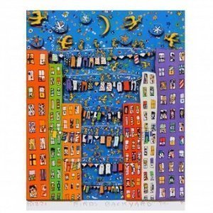 Bild James Rizzi – Birds Backyard