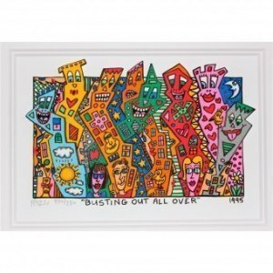 Bild James Rizzi – Busting out all over