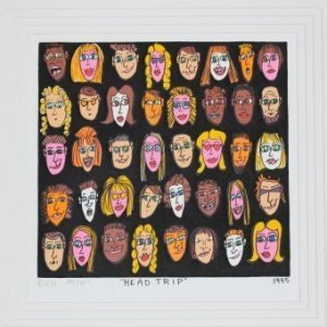 Bild James Rizzi – Head Trip