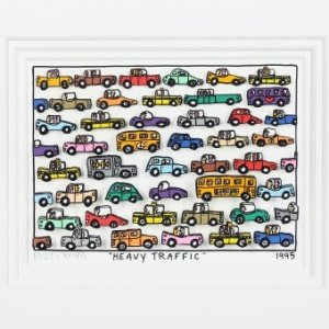 Bild James Rizzi – Heavy Traffic