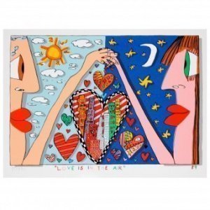 Bild James Rizzi – Love Is In The Air