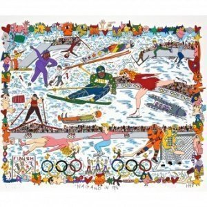 Bild James Rizzi – Nagano in 98